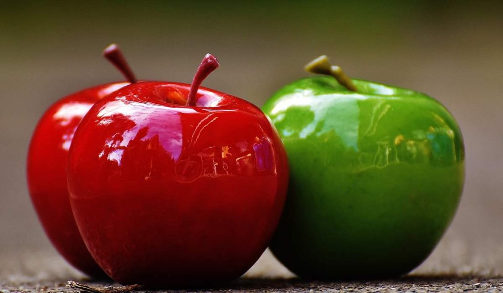 سیب گلاب در بازار تهران موجب ریزش ارز شد